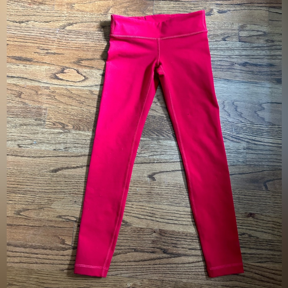 Ivivva red leggings